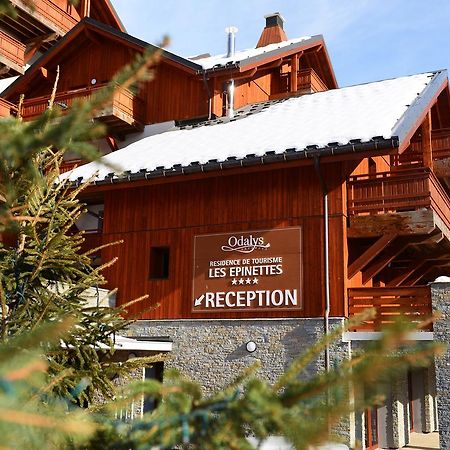 Residence Prestige Odalys La Cascade - Les Epinettes Vaujany Eksteriør billede