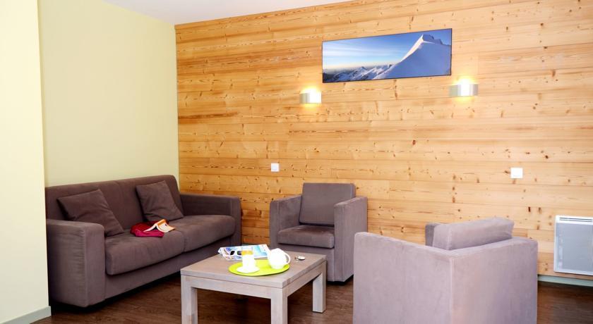 Residence Prestige Odalys La Cascade - Les Epinettes Vaujany Eksteriør billede