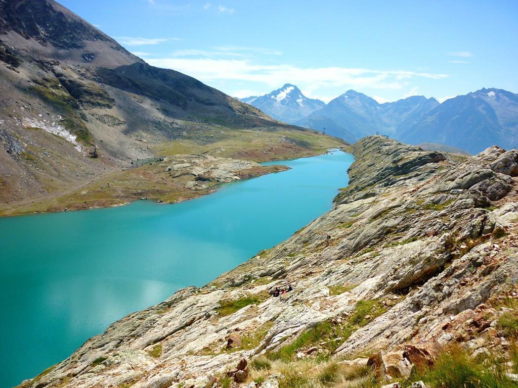 Residence Prestige Odalys La Cascade - Les Epinettes Vaujany Eksteriør billede