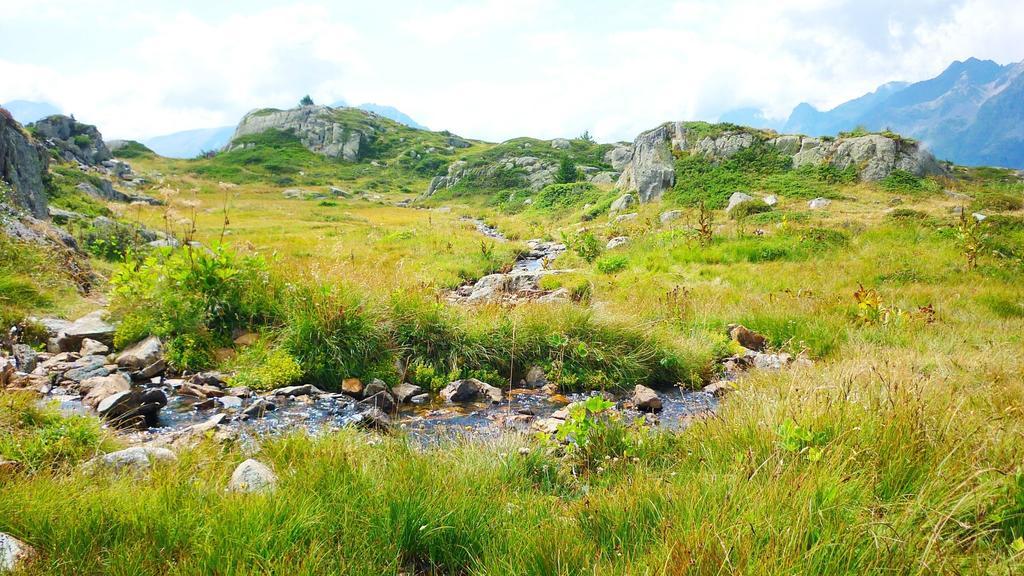 Residence Prestige Odalys La Cascade - Les Epinettes Vaujany Eksteriør billede