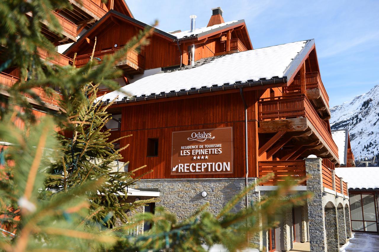 Residence Prestige Odalys La Cascade - Les Epinettes Vaujany Eksteriør billede