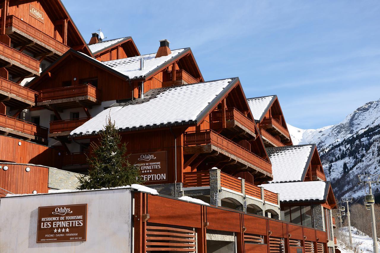 Residence Prestige Odalys La Cascade - Les Epinettes Vaujany Eksteriør billede