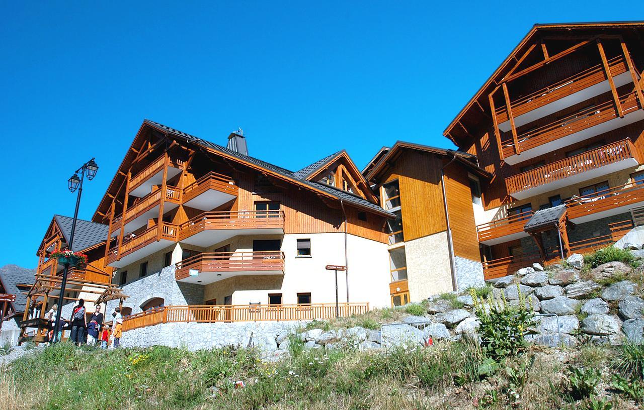 Residence Prestige Odalys La Cascade - Les Epinettes Vaujany Eksteriør billede